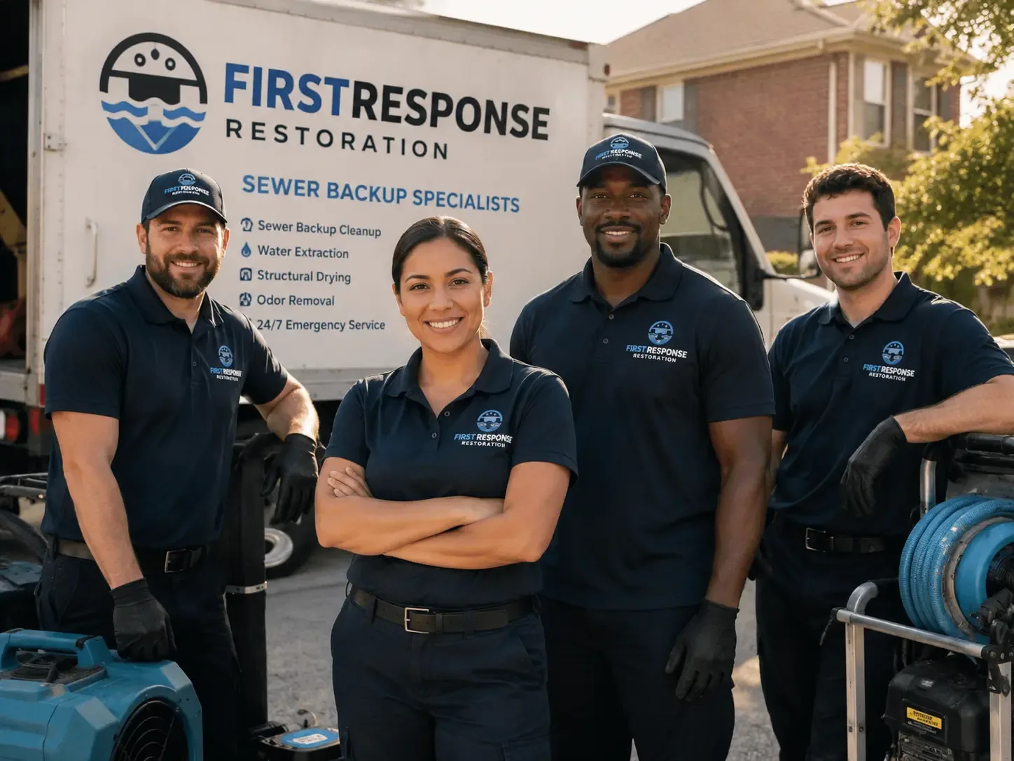 FirstResponse Restoration serving Shannon, NC